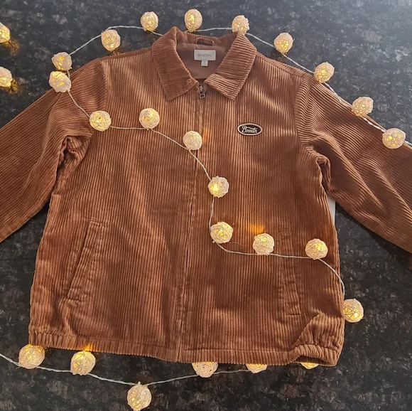 Brixton Utopia Jacket, Unisex Medium, Color Lion - Picture 9 of 11